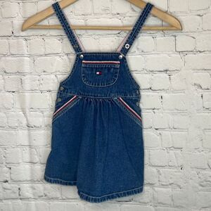 Tommy Hilfiger Girls Denim Jean Dress size 2T